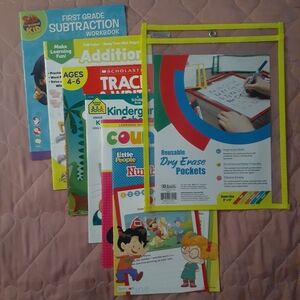 📚🎨 3/$15 *NEW* Early Education Learning Work Books
